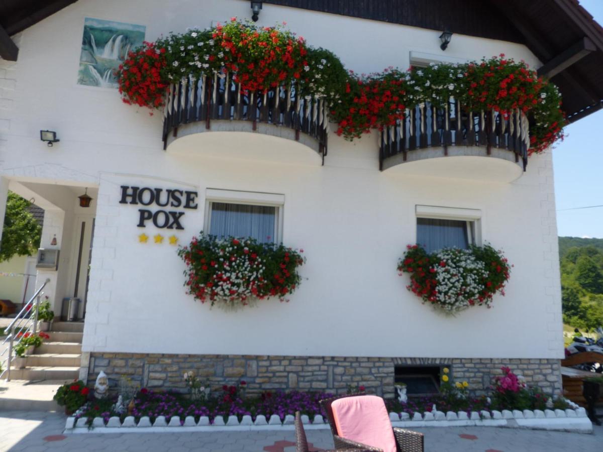 Plitvička Jezera House Pox 2酒店 外观 照片